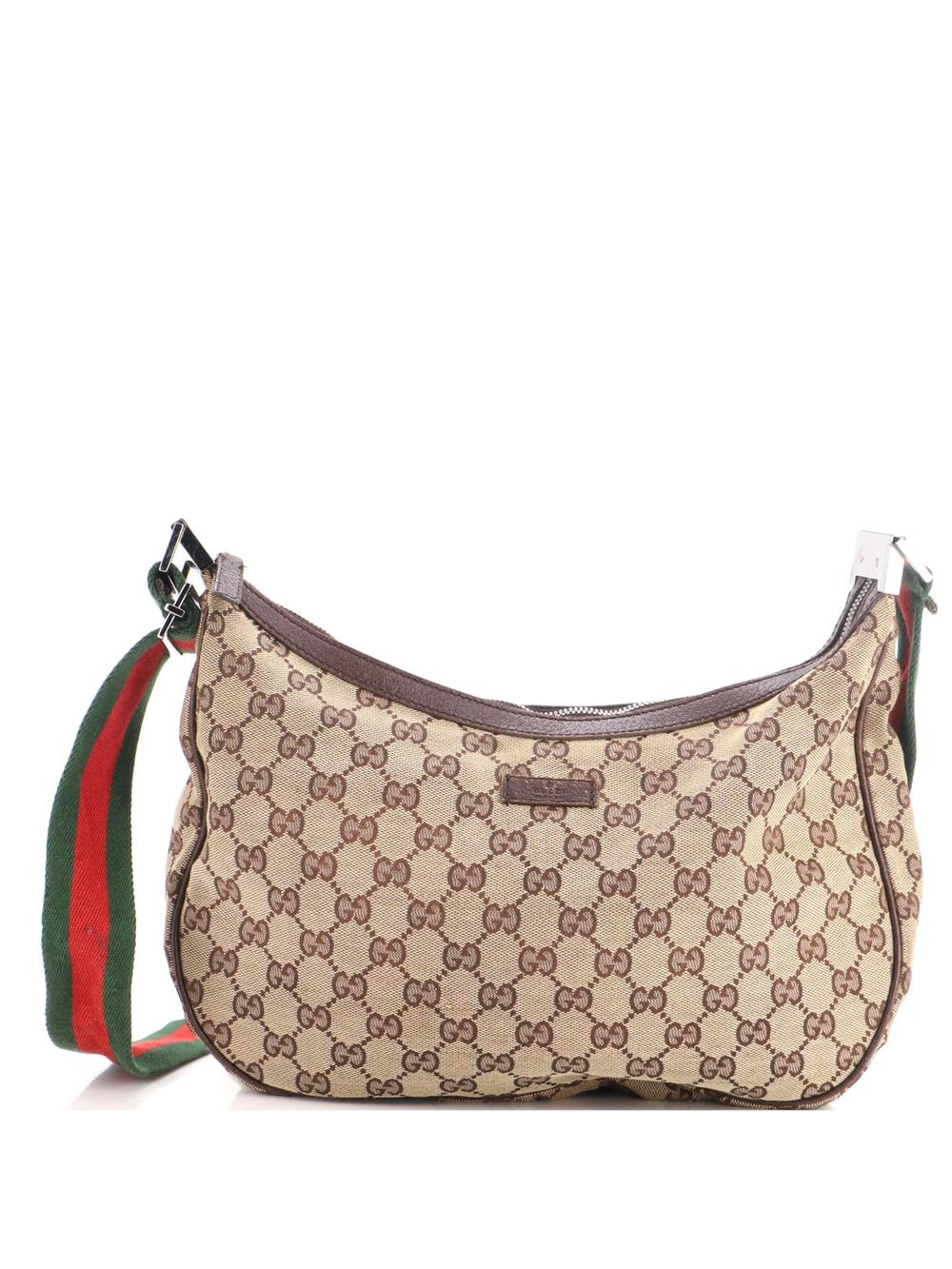 Gucci Saddle Zip Messenger Bag Gg #349668G92B